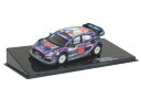 イクソモデル B フォード プーマ ラリー1 22サルデーニャラリー #7 P-L.Loubet/V.Landais 1/43 RAM854