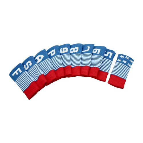 ライト(LITE)Golf it アイアンカバー USフラッグ H-66(660)