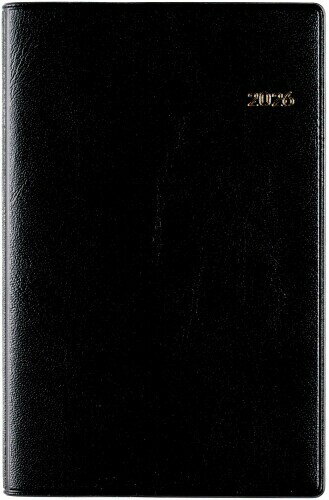 144 ビジネス手帳〈小型版〉5 高橋書店 2026年版 黒 ウィークリー 手帳判