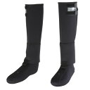 mazume ウェットソックス ロング MZAS-614-02 ブラック L
