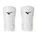 MIZUNO(ミズノ) サッカー フットボール フットサル シンガード 17cm P3JYGB61 ホワイト