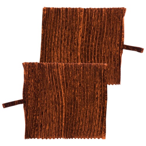 雅(ミヤビ) 雅 仮眠(ラウンド)カーテン "チンチラ"ZERO 1級遮光/難燃加工(車検対応) (横2400×縦850mm/..