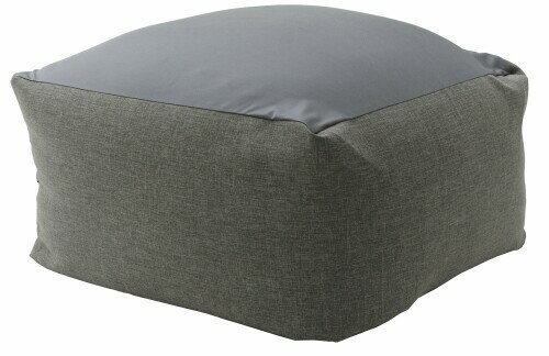 セルタン ビーズクッションカバー 和楽の葵 洗える専用カバー デニム調アッシュグレー Lサイズ D601a-6..