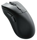 Glorious MODEL D 2 PRO 4k/8kHz Edition 超軽量62g 高耐久・高ポーリングレート 2.4Gワイヤレス・有線 両対応 エルゴノミック ゲーミングマウス ブラック GLO-MS-PDWV2-4K8K-B MS697