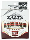 ザルツ(Zalt's) ライン BASS HARD 150yds NL Z3008C 8lb