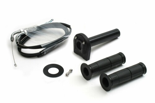 アクティブ(ACTIVE) 汎用スロットルキット(TYPE-3) ブラック 巻取径[ファイ]40 ワイヤー800mm 1063482
