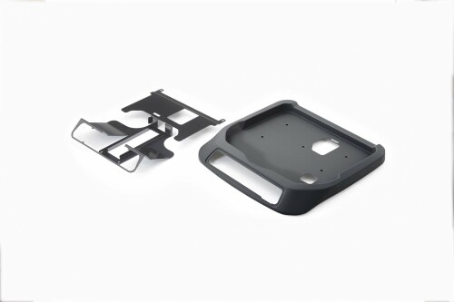 アルパイン(ALPINE) ノア/ヴォクシー/エスクァイア(80系専用)ツインムーンルーフ有 リアビジョン取付けキット(黒) 12.8型 KTX-Y2015BK