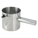下村企販 たっぷり入る 粉つぎ 容量1.1L 食洗機対応 たこ焼きの生地入れ 容器 持ち手付き 注ぎやすい 本格的 粉もの ステンレス 燕三条 34422