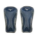 MIZUNO(ミズノ) サッカー フットボール フットサル シンガード(パッド取外し可) 15cm P3JYGB83 ブラック