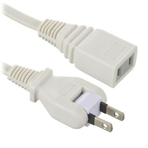 オーム電機 延長コード 屋内用 電源タップ 1個口 3m フリープラグ 180度回転プラグ ホワイト HS-T13SP2..