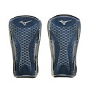 MIZUNO(ミズノ) サッカー フットボール フットサル シンガード(パッド取外し可) 17cm P3JYGB83 ブラック