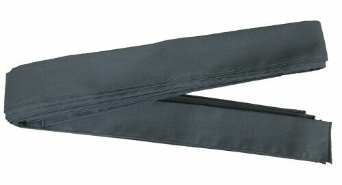 TOMAC(トマック) ハチマキ10本入セット HA-0412S16 グレー 4×120cm