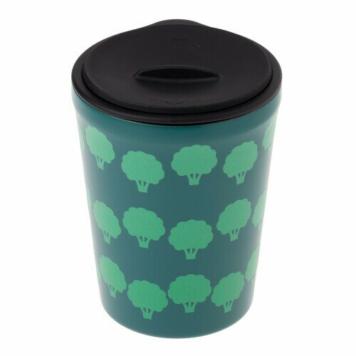 maebata かまわぬ 蓋付きタンブラー ブロッコリー 53128