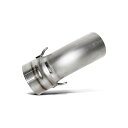 AKRAPOVIC(アクラポヴィッチ) リンクパイプ(チタン) R NINE T(14-15) L-B12SO5T