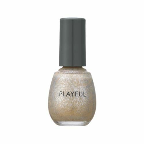 PLAYFUL(プレイフル) アップデートネイル pun-08 シャンパンゴールド (10mL) 1本6役! トップ・ベース不要のネイルカラー 一度塗りでムラなくキレイに仕上がるスムースフィットベース 自爪ケア & うるおい成分7種を贅沢に配合 はがれた箇所の補修も簡単 カラー : pun-08 シャンパンゴールド 内容量 : 10mL 商品紹介 【PLAYFUL(プレイフル) アップデートネイル pun-08 シャンパンゴールド】 ■1本6役! ベースコート ■ネイルカラー ■トップコート ■潤い ■弱爪保護 ■自爪ケア、これ1本で仕上がるから超時短! ■トップ ■ベース不要のネイルカラーです。 ■とろけるように広がって、つるんとキレイ! ■一度塗りでムラなくキレイに仕上がるスムースフィットベースに、ケア ■プロテクト ■うるおい成分が贅沢に配合された処方。 ■はがれた箇所の補修も簡単に使用できます。 ■自爪ケア & うるおい成分7種( ※1)を贅沢に配合。 ■乾燥しがちな爪を、ネイルしながらしっかり保湿。 ■爪のことを考えた無添加処方( ※2)。 ■ケア ■保護成分も配合しているので、これ1本で両手5分仕上げができる、万能ネイルカラーです。 ■カラー / pun-08 シャンパンゴールド ( ※1) アボカドオイル、アルガンオイル、ホホバオイル、ヒアルロン酸、シアバター、加水分解ケラチン、スギナエキス ( ※2) トルエン、合成カンファー、キシレン、フタル酸ジブチル、トリフェニルリン酸 【内容量】 10mL 原材料 ■成分 酢酸ブチル、酢酸エチル、ニトロセルロース、(アジピン酸/ネオペンチルグリコール/無水トリメリト酸)コポリマー、クエン酸アセチルトリブチル、イソプロパノール、(PET/Al)ラミネート、アクリレーツコポリマー、(トシルアミド/ホルムアルデヒド)樹脂、ステアラルコニウムベントナイト、酸化チタン、(スチレン/アクリレーツ)コポリマー、ブタノール、ホウケイ酸(Ca/Al)、シリカ、エタノール、Al、オキシベンゾン-1、マイカ 使用方法 ■自爪の汚れや油分などを落とし、本製品を塗ってください。 (1) ハケをボトルのフチでしごいてネイルをとります。 (2) エッジ(爪の断面)を塗ります。 ここを塗ると持ちがUPします。 (3) はみ出さないように爪全体に塗ります。 (4) 完成! 安全警告 ■爪に異常がある時はご使用をお止めください。 ■ご使用前に振ってください。 ■乳幼児やペットの手の届かないところに保管してください。 ■保管環境によっては変色する可能性がありますが、品質には問題ありません。 ■ネイルカラーにうすめ液を加えたり、他のネイルカラーを注ぎ足す場合は、ビン上部に十分な空間を残して入れてください。 ■まれに成分の一部が沈殿することがありますが、品質には問題ありません。 ■火気厳禁。 商品コード39075813265商品名PLAYFUL(プレイフル) アップデートネイル pun-08 シャンパンゴールド (10mL)型番pun-08サイズ10mLカラーpun-08 シャンパンゴールド※他モールでも併売しているため、タイミングによって在庫切れの可能性がございます。その際は、別途ご連絡させていただきます。※他モールでも併売しているため、タイミングによって在庫切れの可能性がございます。その際は、別途ご連絡させていただきます。