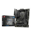 MSI MAG B660 TOMAHAWK WIFI DDR4 マザーボード ATX (Intel B660チップセット搭載) MB5679