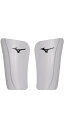MIZUNO(ミズノ) サッカー フットボール フットサル シンガード(左右別型) 14.5cm P3JYGB74 ホワイト