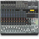 Behringer アナログミキサー 18チャンネル3バス 1ノブコンプ/エフェクト/USBオーディオインターフェース搭載 XENYX QX1832USB