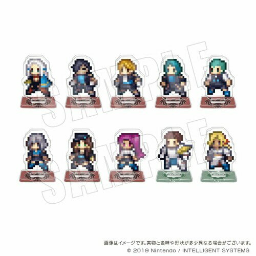ファイアーエムブレム 風花雪月 ドットアクリルフィギュアコレクション Vol.1 BOX ファイアーエムブレム 風花雪月 ドットアクリルフィギュアコレクション Vol.1 BOX