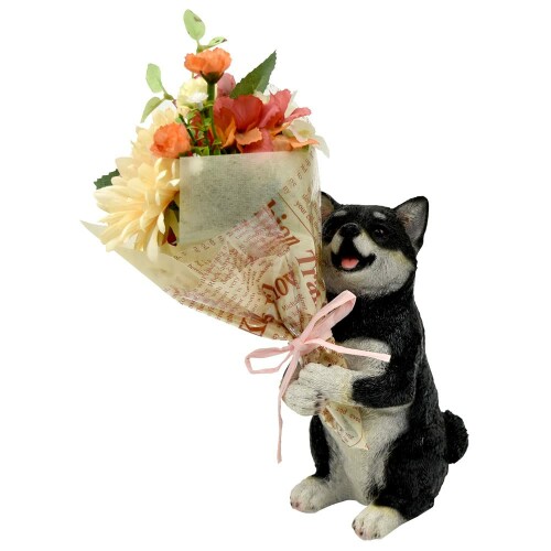 丸和貿易 CTミニョンブーケ いぬ クロシバ