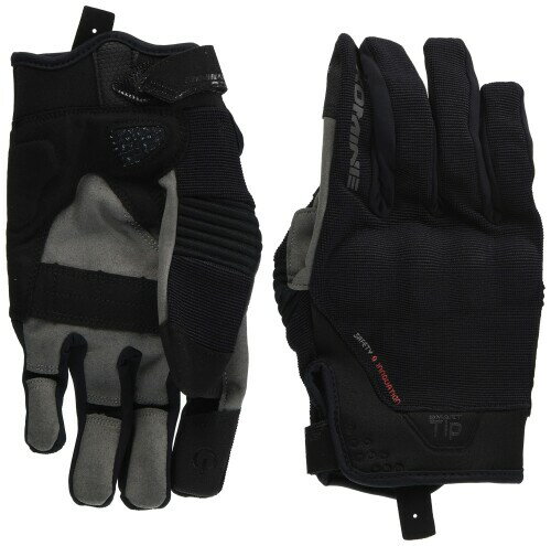 コミネ(KOMINE) バイク用 グローブ プロテクトメッシュグローブ-ブレイブ ブラック L GK-183 1049 春夏秋向け メッシュ素材 プロテクター