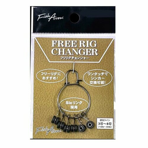 フィッシュアロー(Fish Arrow) フリリグチェンジャー