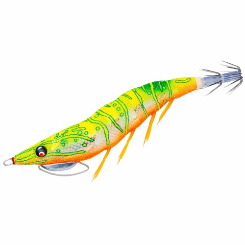 DUEL(デュエル) ルアー エギ EZ-Q キャスト プラス 3.5号 重量:19.5g A1764-CYIE-クリアーイエローイソ..