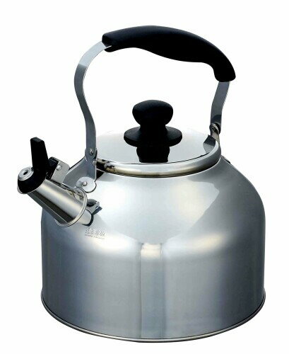 パール金属 笛吹き 広口 ケトル 5.0L IH対応 ステンレス デイトナプラス HB-7353