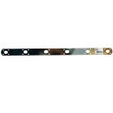 和気産業(Waki Sangyo) 補助金具ステイ NO.1 クローム 厚み4×幅25×長さ400mm BS-601