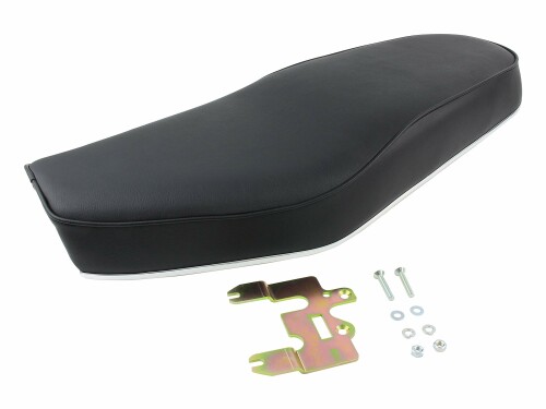 ポッシュフェイス(POSH FAITH) GLOSS トライアンフタイプシート W800(-2022年) | W650(ALL) | W400(ALL) 黒パイピング 040103-06-10