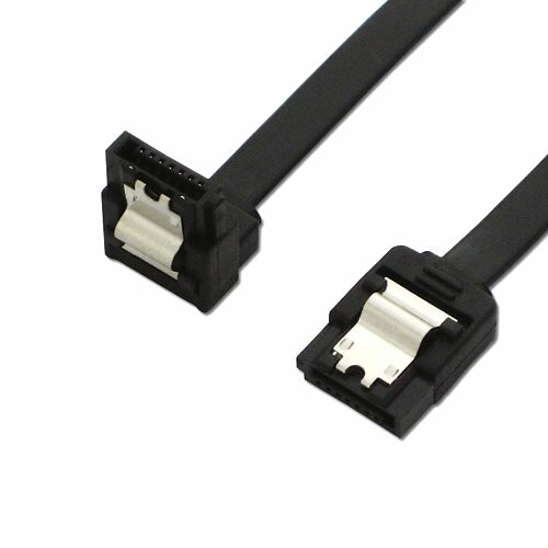 アイネックス SATA45cmラッチ付片L型 SAT-6145LBK