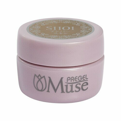 PREGEL Muse カラージェル アンバースキン 3g PGU-S1101