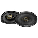 Pioneer スピーカー TS-A6971F 16cmX24cm ユニットスピーカー コアキシャル 4ウェイ カロッツェリア