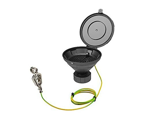 SCAT 廃液回収用ロート HDPEタイプ フタ、ふるい HDPE/S60・S61 318960 SCAT 廃液回収用ロート HDPEタイプ フタ、ふるい HDPE/S60・S61 318960