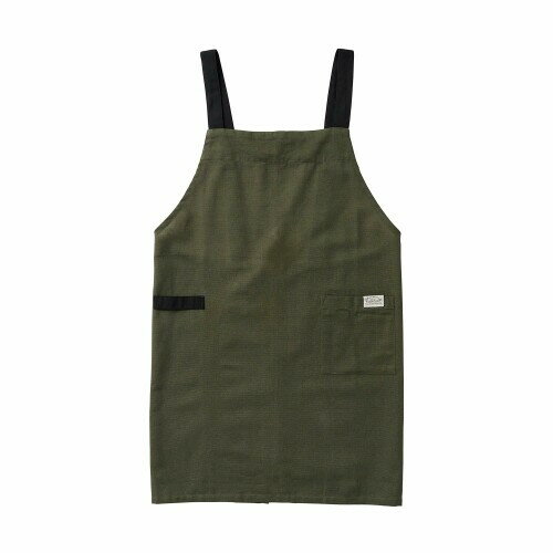 (レップ) エプロン Plain KHAKI サイズ：約73×98cm