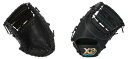 ザナックス(Xanax) 野球 硬式野球 右投げ 硬式ジュニア用ファーストミット XanaPower(ザナパワー) ブラック×オレンジ(9020) R (右投げ用) BHF24FY1P