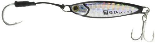 パームス(Palms) メタルジグ ザ・ダックス20 50mm 20g マスキングブラック H-116 TDX-20/H-116 ルアー