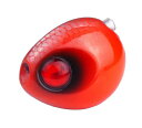 スタート(Start) ディープタイラバ用ヘッド 2step TG Ultra JOY ヘッド 120g #9 紅X(4)