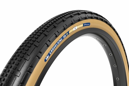 パナレーサー(Panaracer) グラベルキングSK プラス 700×30C チューブレスレディ GRAVELKING SK + 茶 F730-GKSK-P-D2 【オンロード 2:グラベル 8 】泥や荒れた路面の多いグラベルでも高いグリップ力を発揮するトレッドパターン。 【タフテックス プラス 構造】貫通パンク、サイドカットへの耐性が大幅に向上した、耐パンク性能強化モデル。 【新開発のグラベル専用コンパウンド】オンロードとグラベルの両方で、低い転がり抵抗と高いグリップ力を発揮する、グラベルライドに最適な ”ZSG グラベル コンパウンド” を採用。 【チューブレスレディでもフロアポンプでビードが上がる】ビードや構造を徹底的に再設計。フックレスを含む様々なリムに対応。 仕様:チューブレスレディ / ビード:フォールディング / 重量:370g / 日本製 【オンロード 2:グラベル 8 】泥や荒れた路面の多いグラベルでも高いグリップ力を発揮するトレッドパターン。 【タフテックス プラス 構造】貫通パンク、サイドカットへの耐性が大幅に向上した、耐パンク性能強化モデル。 【新開発のグラベル専用コンパウンド】オンロードとグラベルの両方で、低い転がり抵抗と高いグリップ力を発揮する、グラベルライドに最適な ”ZSG グラベル コンパウンド” を採用。 【チューブレスレディでもフロアポンプでビードが上がる】ビードや構造を徹底的に再設計。フックレスを含む様々なリムに対応。 仕様:チューブレスレディ / ビード:フォールディング / 重量:370g / 日本製 商品コード39078276128商品名パナレーサー(Panaracer) グラベルキングSK プラス 700&times;30C チューブレスレディ GRAVELKING SK + 茶 F730-GKSK-P-D2型番F730-GKSK-P-D2サイズ700&times;30Cカラー茶※他モールでも併売しているため、タイミングによって在庫切れの可能性がございます。その際は、別途ご連絡させていただきます。※他モールでも併売しているため、タイミングによって在庫切れの可能性がございます。その際は、別途ご連絡させていただきます。