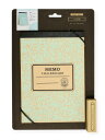 日本理化学 メモ黒板 タテ ミント A5 SMB-T-MIT