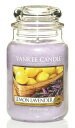 ヤンキーキャンドル YANKEE CANDLE JarL ジャーL レモンラベンダー Lサイズ (x 1)