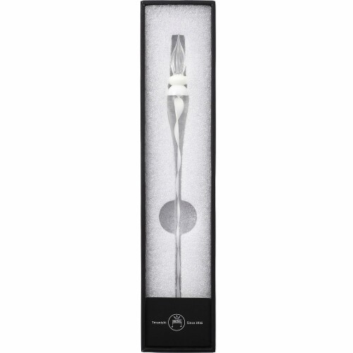 寺西化学工業 ギター ガラスペン リボン ホワイト GLAR-WH