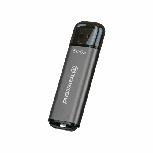 トランセンドジャパン トランセンド 高速・高耐久USBメモリ 512GB USB 3.2 Gen1 PS4/PS5 動作確認済 (最大転送速度420MB/s)TS512GJF920