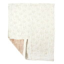 (10mois(ディモワ)-Hoppetta)ふくふくガーゼ(6重ガーゼ)ケット ベビーサイズ FOOD TEXTILE 22211006