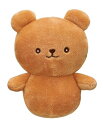 トイローヤル マイミルク くま ( 布製 / ふわふわ ぬいぐるみ ) じゃらじゃら ビーズ入り ( 布製 / 手洗い可能 ) にぎにぎ 赤ちゃん ラトル