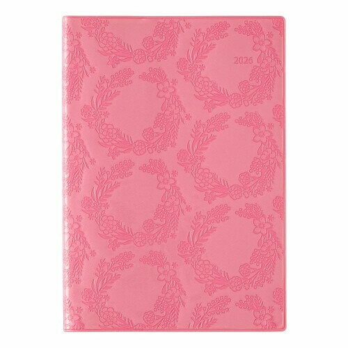 2873 ペイジェムファミリー×マンスリーB6-i月曜(ローズピンク)