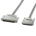 サンワサプライ ウルトラワイドSCSI・ワイドSCSI用ケーブル 1m KB-WSAM1K