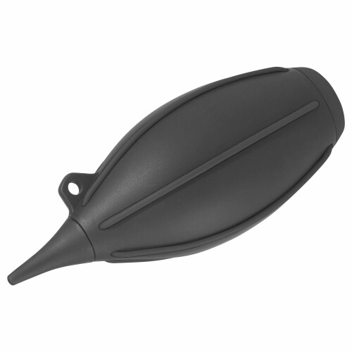 ハクバ HAKUBA メンテナンス用品 ハイパワーブロアープロ 02 M ブラック KMC-84MBK シリコン製 大容量 ..