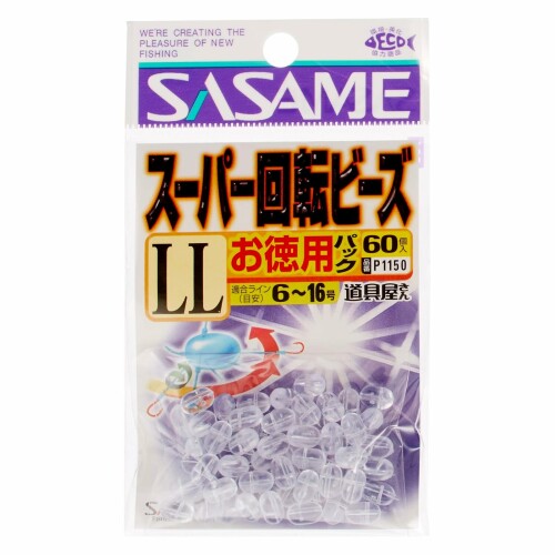 ささめ針(SASAME) P1150 道具屋 徳用スーパー回転ビーズ LL