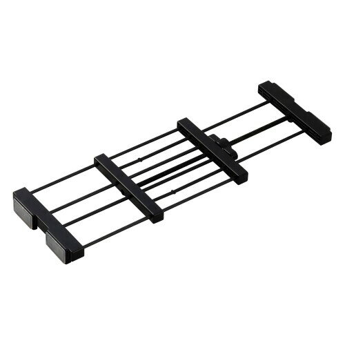 HEIAN SHINDO つっぱり棚 隙間収納 スリム ブラック 取付幅28.5~43cm 耐荷重2kg SMR-14B 平安伸銅工業